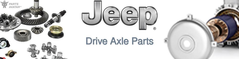 Discover Jeep truck CV Axle Parts For Your Vehicle