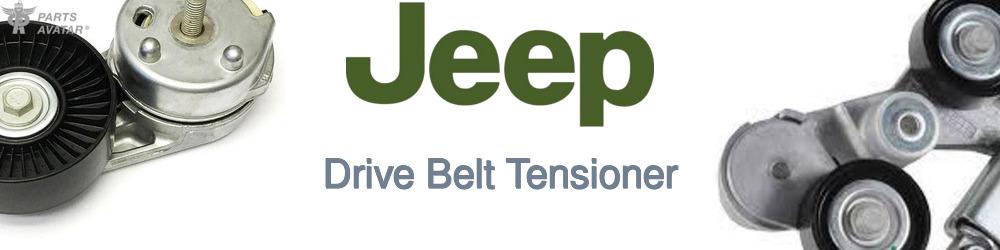 Discover Jeep truck Belt Tensioners For Your Vehicle