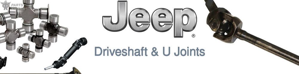 Discover Jeep Truck Driveshaft & U Joints For Your Vehicle