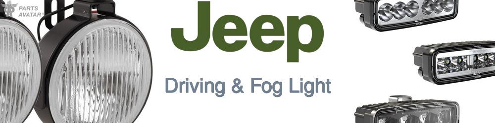 Discover Jeep truck Fog Daytime Running Lights For Your Vehicle