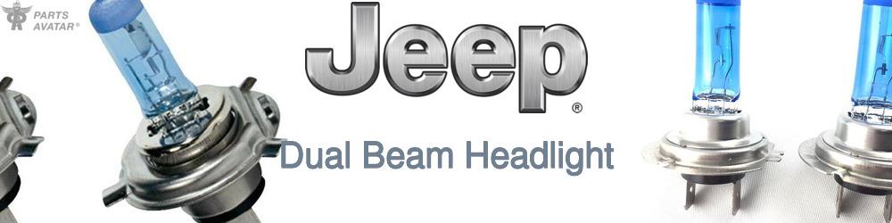 Discover Jeep truck High and Low Beams Bulbs For Your Vehicle