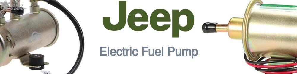 Discover Jeep truck Electric Fuel Pump For Your Vehicle