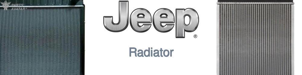 Discover Jeep truck Radiator For Your Vehicle