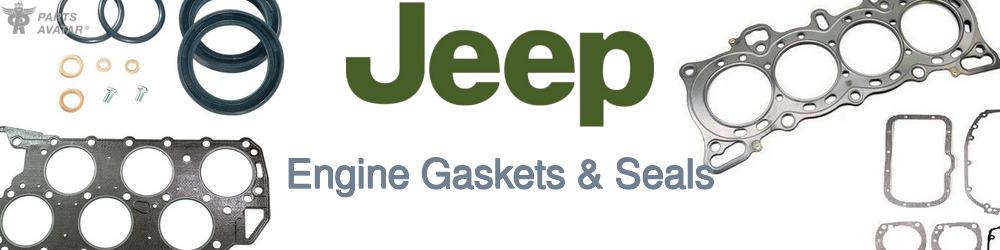 Discover Jeep truck Engine Gaskets For Your Vehicle