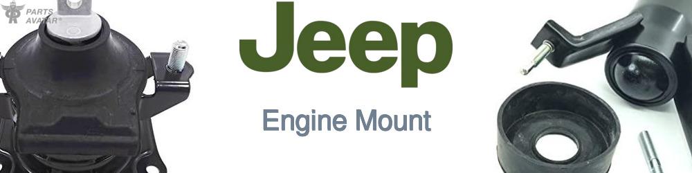 Discover Jeep truck Engine Mounts For Your Vehicle