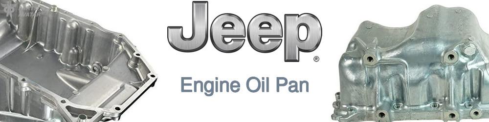 Discover Jeep truck Oil Pans For Your Vehicle
