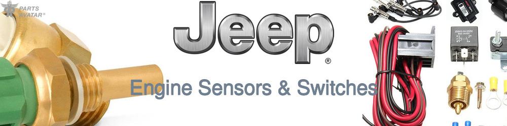 Discover Jeep truck Engine Sensors For Your Vehicle