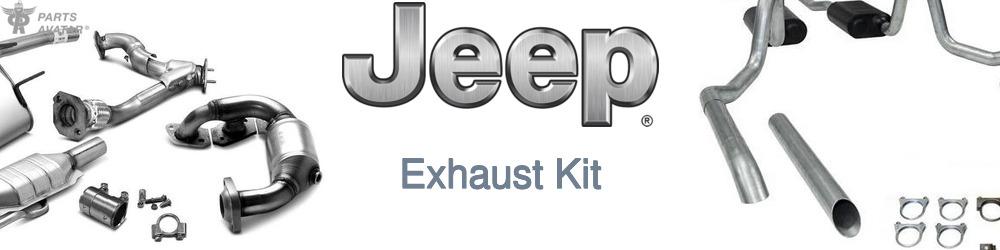Discover Jeep truck Cat Back Exhausts For Your Vehicle
