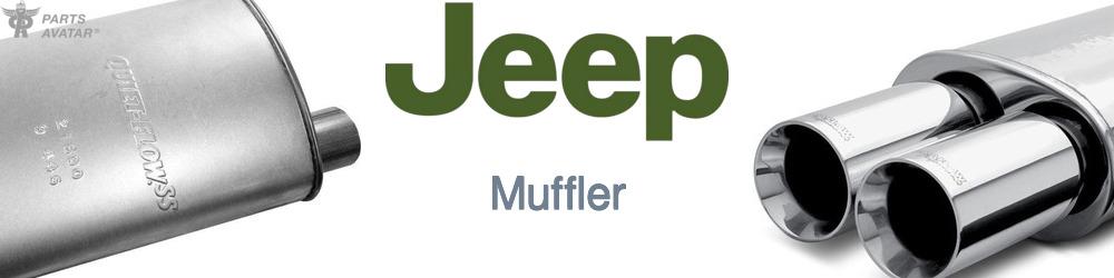 Discover Jeep truck Mufflers For Your Vehicle