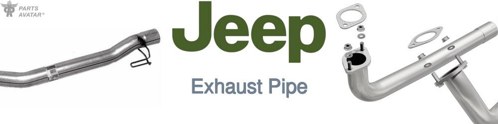 Discover Jeep truck Exhaust Pipes For Your Vehicle
