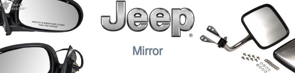 Discover Jeep truck Mirror For Your Vehicle