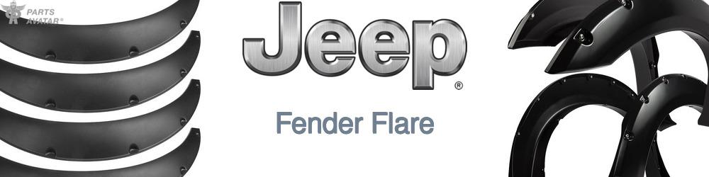 Discover Jeep truck Fender Flares For Your Vehicle