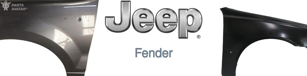 Discover Jeep truck Fenders For Your Vehicle