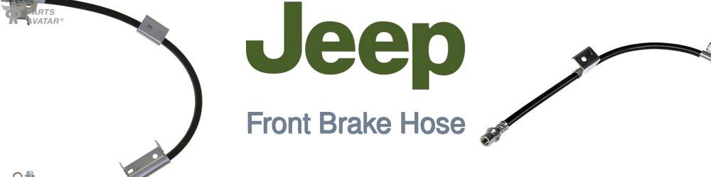 Discover Jeep truck Front Brake Hoses For Your Vehicle