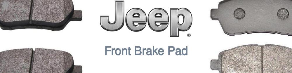 Discover Jeep truck Front Brake Pads For Your Vehicle