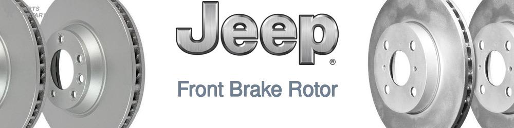 Discover Jeep truck Front Brake Rotors For Your Vehicle