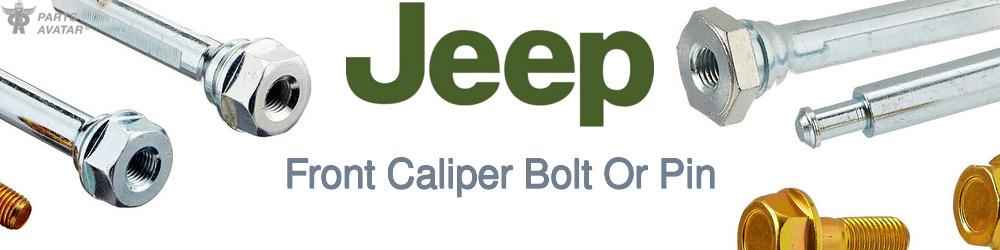 Jeep Truck Front Caliper Bolt Or Pin