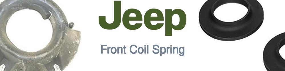 Discover Jeep truck Front Springs For Your Vehicle