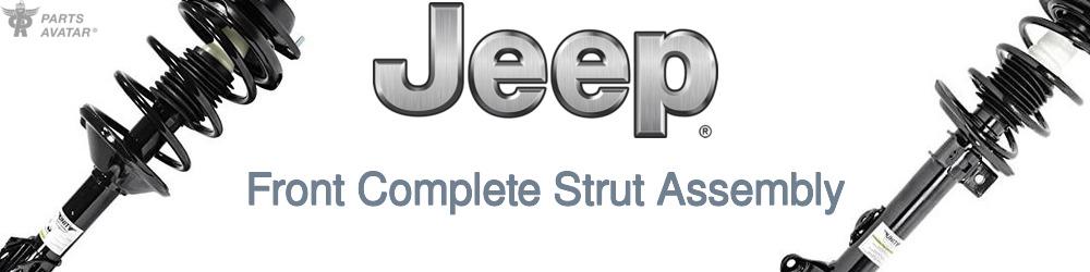 Discover Jeep truck Front Strut Assemblies For Your Vehicle