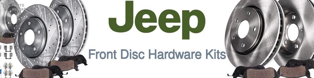 Discover Jeep truck Front Brake Adjusting Hardware For Your Vehicle