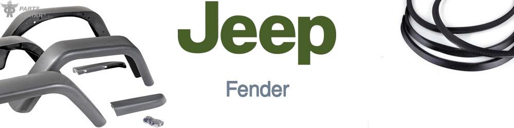 Discover Jeep truck Fenders For Your Vehicle