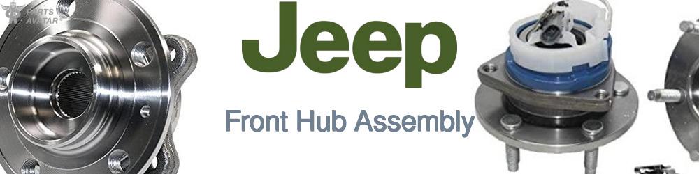 Discover Jeep truck Front Hub Assemblies For Your Vehicle