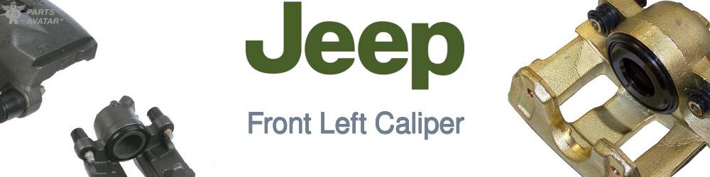 Discover Jeep truck Front Brake Calipers For Your Vehicle