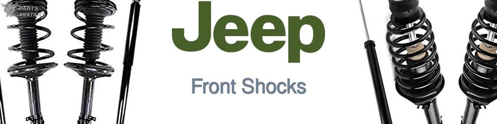 Discover Jeep truck Front Shocks For Your Vehicle