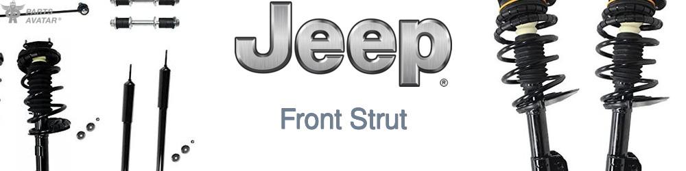 Discover Jeep truck Front Struts For Your Vehicle