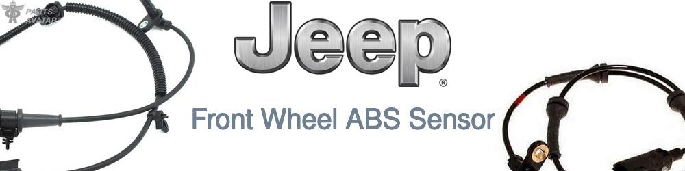 Discover Jeep truck ABS Sensors For Your Vehicle