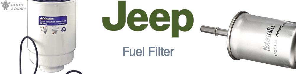 Discover Jeep truck Fuel Filters For Your Vehicle