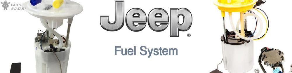 Discover Jeep truck Fuel Filters For Your Vehicle