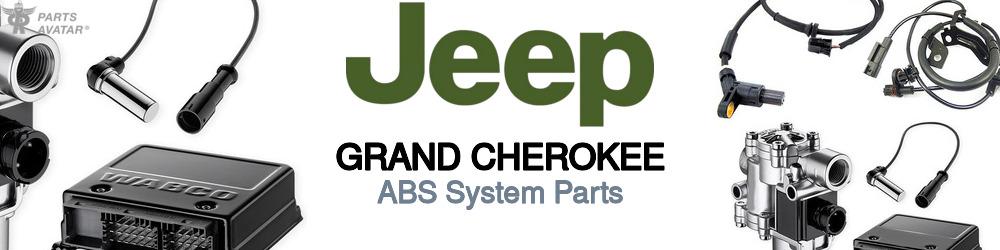Discover Jeep truck Grand cherokee ABS Parts For Your Vehicle
