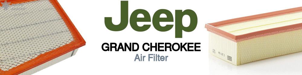Discover Jeep truck Grand cherokee Engine Air Filters For Your Vehicle