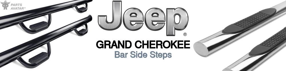 Discover Jeep truck Grand cherokee Side Steps For Your Vehicle