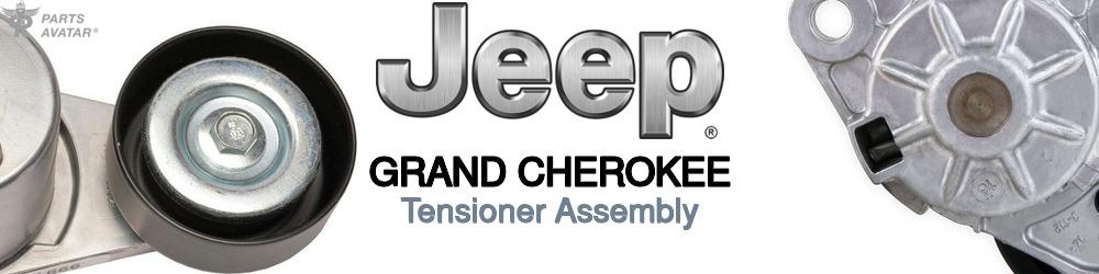 Discover Jeep truck Grand cherokee Tensioner Assembly For Your Vehicle