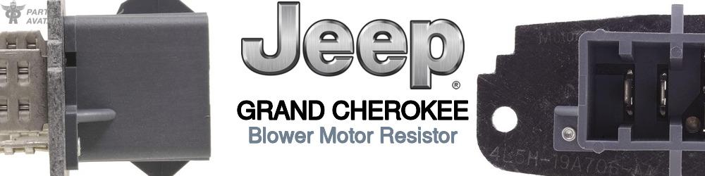 Discover Jeep truck Grand cherokee Blower Motor Resistors For Your Vehicle