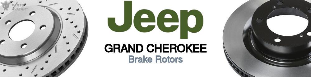 Discover Jeep truck Grand cherokee Brake Rotors For Your Vehicle