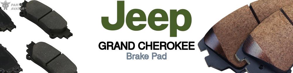 Discover Jeep truck Grand cherokee Brake Pads For Your Vehicle
