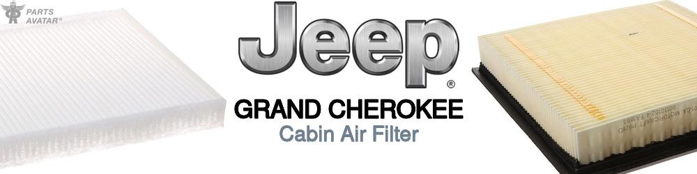 Discover Jeep truck Grand cherokee Cabin Air Filters For Your Vehicle