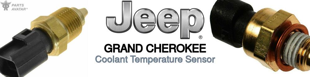 Discover Jeep truck Grand cherokee Coolant Temperature Sensors For Your Vehicle