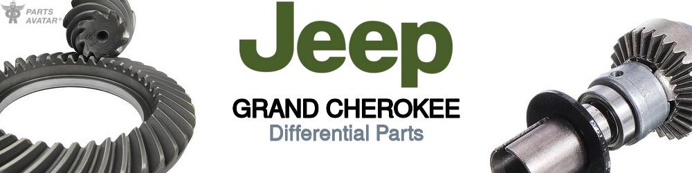 Discover Jeep truck Grand cherokee Differential Parts For Your Vehicle