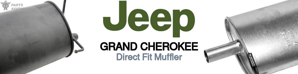 Jeep Truck Grand Cherokee Direct Fit Muffler