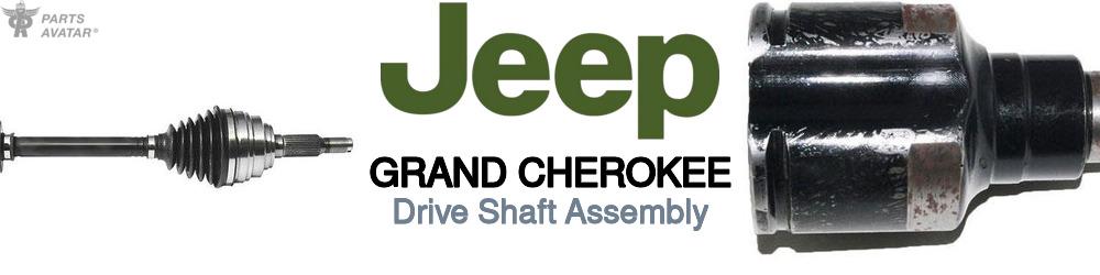 Jeep Truck Grand Cherokee Drive Shaft Assembly