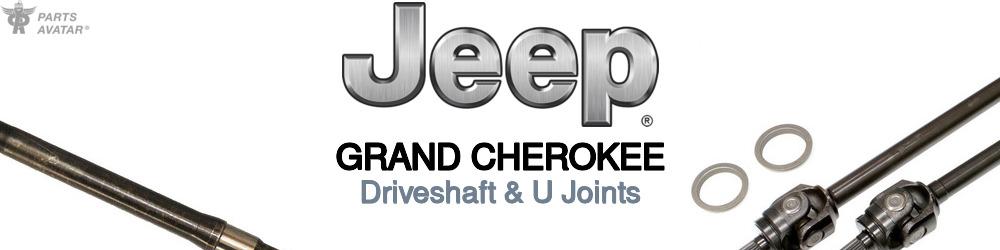 Discover Jeep truck Grand cherokee U-Joints For Your Vehicle