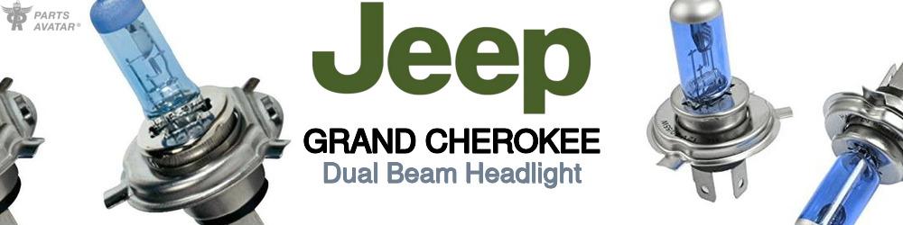 Discover Jeep truck Grand cherokee High and Low Beams Bulbs For Your Vehicle