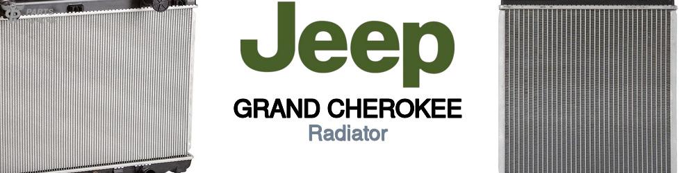 Discover Jeep truck Grand cherokee Radiator For Your Vehicle