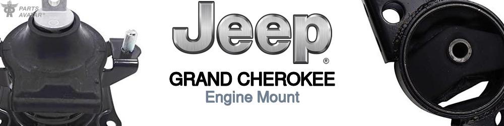 Discover Jeep truck Grand cherokee Engine Mounts For Your Vehicle