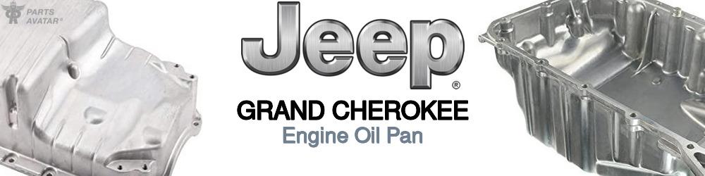 Discover Jeep truck Grand cherokee Oil Pans For Your Vehicle