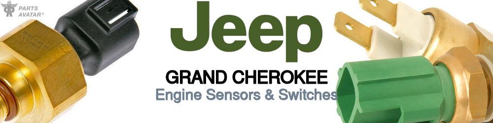 Jeep Truck Grand Cherokee Engine Sensors & Switches
